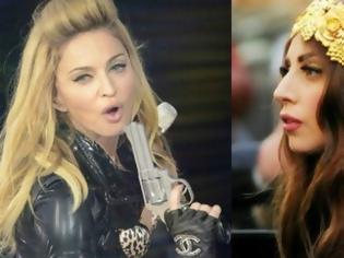 Φωτογραφία για MADONNA: Αγαπώ την Lady Gaga. Νομίζετε ότι αστειεύομαι;