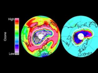 Φωτογραφία για ΟΗΕ: συρρικνώθηκε η τρύπα του όζοντος αλλά αργεί να κλείσει