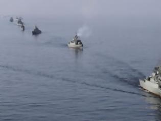 Φωτογραφία για Το Ιράν στέλνει πολεμικά σκάφη ανάμεσα στα αμερικανικά στον Περσικό