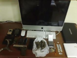 Φωτογραφία για Ρέθυμνο: Οι κλεμμένοι υπολογιστές αποκάλυψαν... όπλα και χασίς