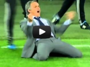 Φωτογραφία για H απίστευτη αντίδραση του Ζοσέ Μουρίνιο στο τρίτο γκολ της Ρεάλ (video)