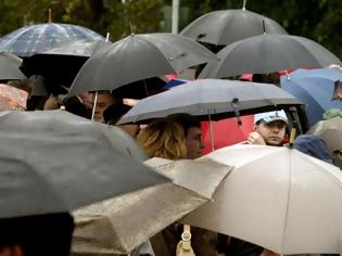 Φωτογραφία για Βροχές και καταιγίδες την Πέμπτη