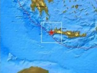Φωτογραφία για Συνεχίζεται η σεισμική δραστηριότητα στην Κρήτη