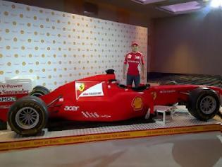 Φωτογραφία για Full Size Ferrari F1 από … Lego!
