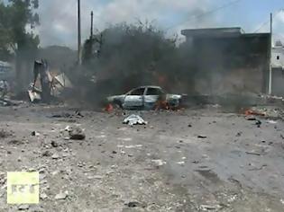 Φωτογραφία για Διπλή επίθεση αυτοκτονίας στη Σομαλία