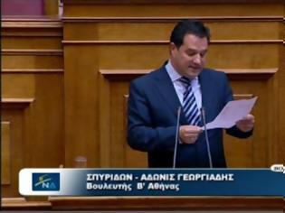 Φωτογραφία για Νοσταλγό του Χίτλερ αποκάλεσε τον Κασιδιάρη ο Αδωνις..Βίντεο.