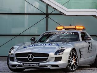 Φωτογραφία για 2013 Mercedes-Benz SLS AMG GT F1 Safety Car