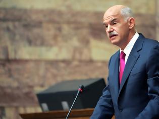 Φωτογραφία για Ο Γιώργος λείπει αλλά στη Βουλή ψηφίζει!