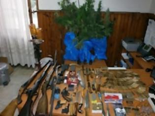 Φωτογραφία για Συνελήφθη στο Λιτόχωρο για παράνομη οπλοκατοχή και ναρκωτικά