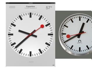 Φωτογραφία για Ο Οργανισμός Σιδηροδρόμων Ελβετίας λέει ότι η Apple τους έκλεψε το ρολόι