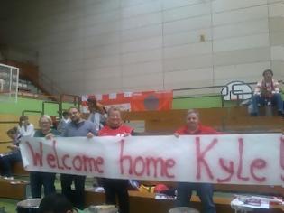 Φωτογραφία για «WELCOME HOME KYLE»!