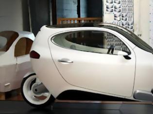 Φωτογραφία για Παρουσιάστηκε η πρώτη ηλεκτροκίνητη μηχανή - αυτοκίνητο