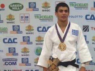 Φωτογραφία για Πρωταθλητής Ευρώπης U21 ο Αζωίδης στο τζούντο
