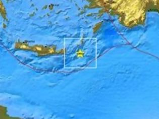 Φωτογραφία για Ισχυρός σεισμός ανατολικά της Κρήτης