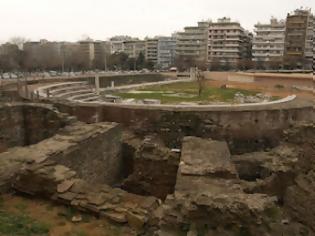 Φωτογραφία για Θεσσαλονίκη: Δέσμευση του Κ. Τζαβάρα για την επαναλειτουργία του Μουσείου Αρχαίας Αγοράς