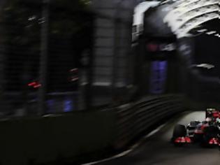 Φωτογραφία για GP Σιγκαπούρης:Ο Χάμιλτον την pole position