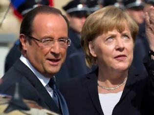 Φωτογραφία για Μέρκελ – Ολάντ: Η Ευρώπη θα νικήσει την κρίση