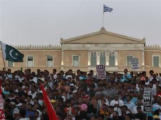 Φωτογραφία για Συγκέντρωση φανατικών ισλαμιστών στην Αθήνα για την ταινία του Μωάμεθ.. Αυστηρά μέτρα της αστυνομίας καθώς υπάρχουν φόβοι για επεισόδια.
