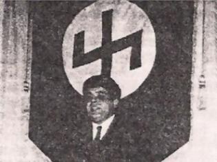 Φωτογραφία για Ντοκουμέντα με τον αγκυλωτό σταυρό από το πρώτο συνέδριο της Χρυσής Αυγής το 1990