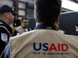 Φωτογραφία για Εξω από τη Ρωσία η USAID