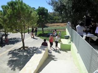 Φωτογραφία για Νέοι χώροι παιχνιδιού και ψυχαγωγίας στη Μονή Μαλεβιζίου