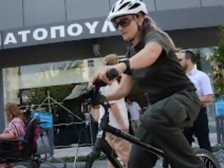 Φωτογραφία για Με ποδήλατα η Δημοτική Αστυνομία στην Πάτρα