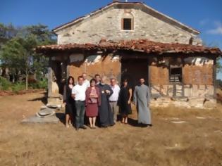 Φωτογραφία για Επίσκεψη Δαμασκηνού στο ιστορικό μοναστήρι στη Λαμπού του Ιβαήλοβγκραντ Βουλγαρίας