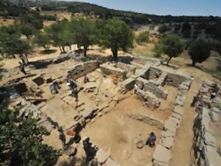 Φωτογραφία για Ενα μινωικό μέγαρο στα νέφη του Ψηλορείτη