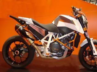 Φωτογραφία για Το KTM 1190 Super Duke σε «κατασκοπευτική» φωτογραφία