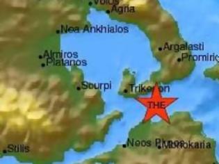 Φωτογραφία για Σεισμική δόνηση ανοικτά της Εύβοιας