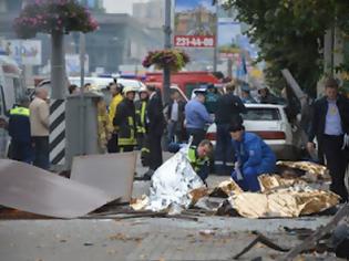 Φωτογραφία για Μόσχα: Οδηγός λεωφορείου σκότωσε επτά άτομα σε στάση