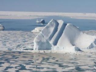 Φωτογραφία για Η Αρκτική λιώνει με εφιαλτικούς ρυθμούς