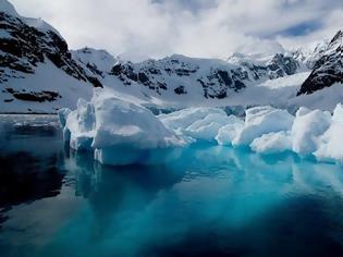 Φωτογραφία για Μειώνονται δραματικά οι πάγοι της Αρκτικής