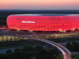 Φωτογραφία για Allianz Arena – Στολίδι αρχιτεκτονικής