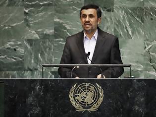 Φωτογραφία για Πρόεδρος Ιράν...Αχμαντινετζάντ: «Οι καπιταλιστές υποστηρίζουν τους γκέι για 4-5 παραπάνω ψήφους»