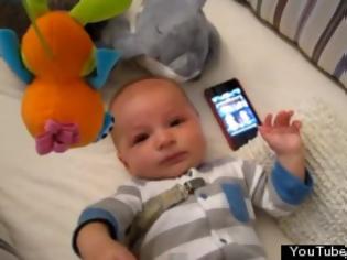 Φωτογραφία για Με ποιό τραγούδι ηρεμεί ΑΥΤΟΜΑΤΑ αυτό το μωρό;! (Video)