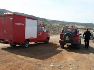 Φωτογραφία για Λετονός εγκλωβίστηκε σε γκρεμό στα Μάταλα