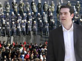 Φωτογραφία για «Αστυνομία» του ΣΥΡΙΖΑ αύριο στη διαδήλωση