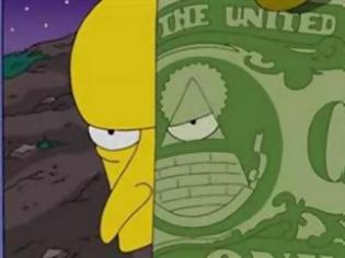 Φωτογραφία για Το κρυμμένο σύμβολο των Ιlluminati στους Simpsons