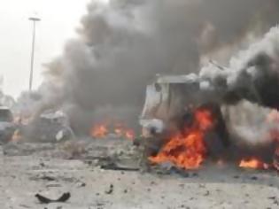 Φωτογραφία για Δύο εκρήξεις στην κεντρική Δαμασκό