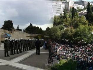 Φωτογραφία για Δείτε LIVE τι συμβαίνει αυτή την ώρα στο Σύνταγμα!