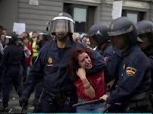 Φωτογραφία για Μαδρίτη: Τελικός απολογισμός 64 τραυματίες και 28 συλληφθέντες