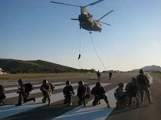 Φωτογραφία για Αερομεταφορά της Δύναμης Δέλτα σε νησί του Αιγαίου ...