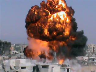 Φωτογραφία για Εκρήξεις κοντά σε στρατιωτικές εγκαταστάσεις στη Δαμασκό