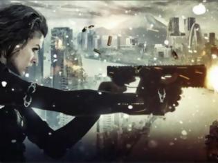 Φωτογραφία για Resident Evil Retribution: Η μάχη συνεχίζεται [trailer]