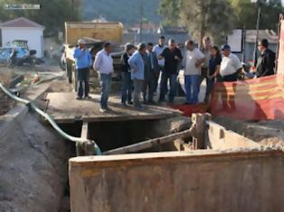 Φωτογραφία για Έδωσε υποσχέσεις για τέλος στην ταλαιπωρία των κατοίκων της Σκάλα Λουτρών