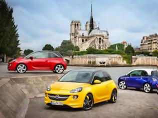 Φωτογραφία για Ξεκίνησαν οι παραγγελίες για το Opel ADAM μέσω διαδικτύου (online). Από 11.500€ η τιμή του στη Γερμανία