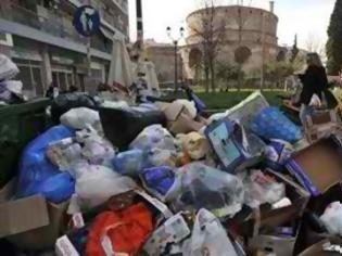 Φωτογραφία για SOS για τα σκουπίδια στη Θεσσαλονίκη