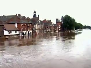 Φωτογραφία για Νέες πλημμύρες απειλούν τη Βρετανία