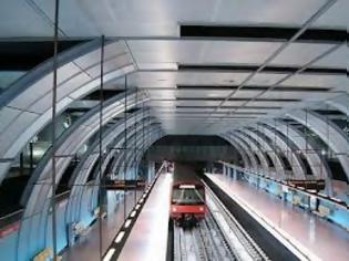 Φωτογραφία για Στάση εργασίας στο μετρό της Λισαβόνας για τις περικοπές των μισθών
